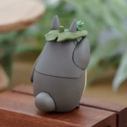 Jigsaw Puzzle*Maison Ghibli Kumukumu 3D Puzzle Big Totoro with leaf - My Neighbor Totoro