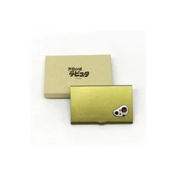 Accessories*Maison Ghibli Laputa Metal Card Case Antique - Castle in the Sky