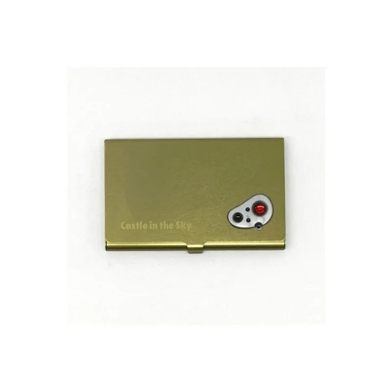 Accessories*Maison Ghibli Laputa Metal Card Case Antique - Castle in the Sky