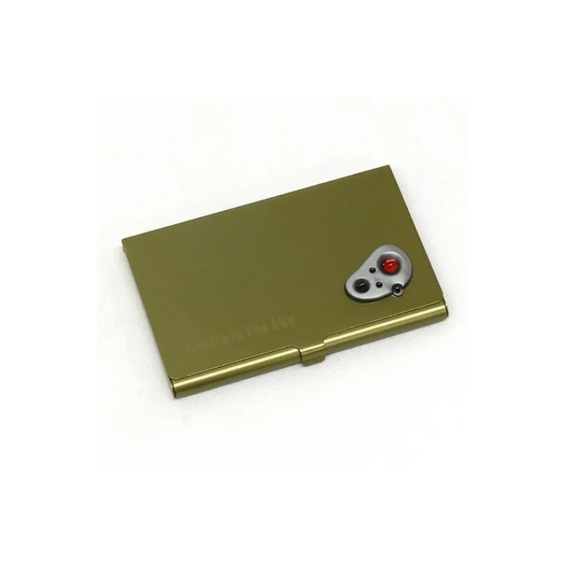 Accessories*Maison Ghibli Laputa Metal Card Case Antique - Castle in the Sky