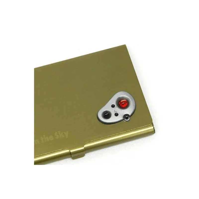 Accessories*Maison Ghibli Laputa Metal Card Case Antique - Castle in the Sky
