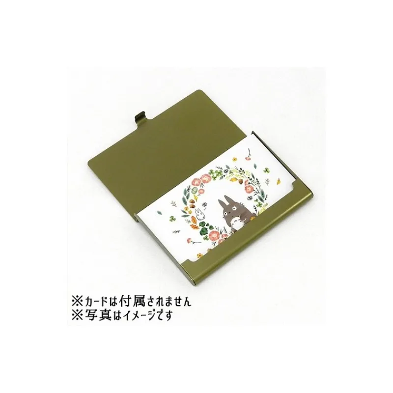 Accessories*Maison Ghibli Laputa Metal Card Case Antique - Castle in the Sky
