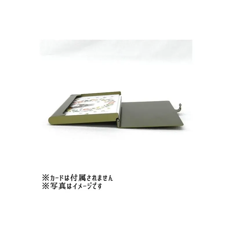 Accessories*Maison Ghibli Laputa Metal Card Case Antique - Castle in the Sky
