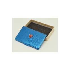Accessories*Maison Ghibli Laputa Metal Card Case Blue - Castle in the Sky