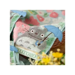 Household Linen*Maison Ghibli Large Bath Towel Totoro Flower Fields 60x120 cm - My Neighbor Totoro
