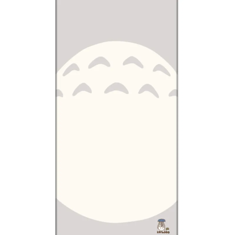 Household Linen*Maison Ghibli Large Bath Towel Totoro’s belly 60x120 cm - My Neighbor Totoro