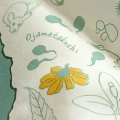 Outfits*Maison Ghibli Large handkerchief Mysterious encounter 53x53 cm - My Neighbour Totor