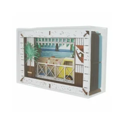 Arts And Crafts*Maison Ghibli Large Paper Theater PVC case - Studio Ghibli