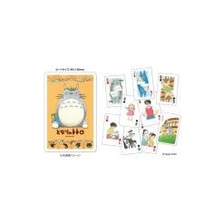 Playing Cards*Maison Ghibli Large Playing Card Totoro Art Serie - My Neighbor Tororo