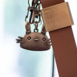 Keychains*Maison Ghibli Leather Key Chain Totoro - My Neighbor Totoro