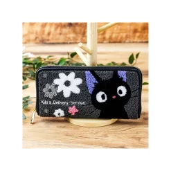 Accessories*Maison Ghibli Leather Wallet Kiki Flower - Kiki'S Delivery Service