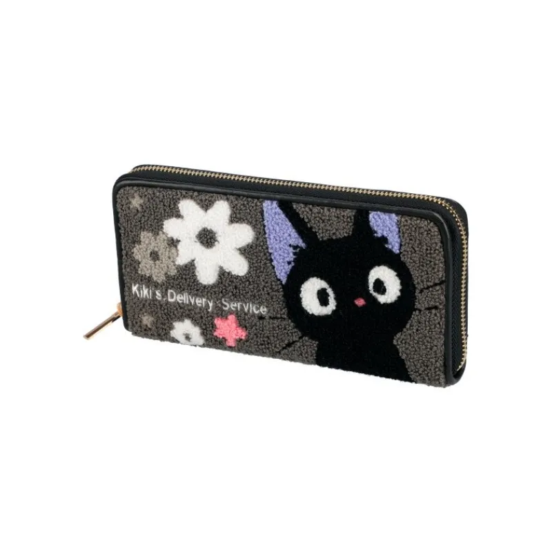 Accessories*Maison Ghibli Leather Wallet Kiki Flower - Kiki'S Delivery Service