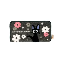 Accessories*Maison Ghibli Leather Wallet Kiki Flower - Kiki'S Delivery Service