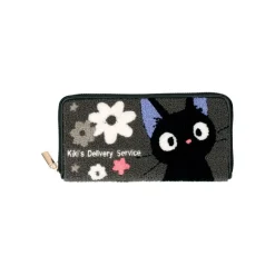Accessories*Maison Ghibli Leather Wallet Kiki Flower - Kiki'S Delivery Service