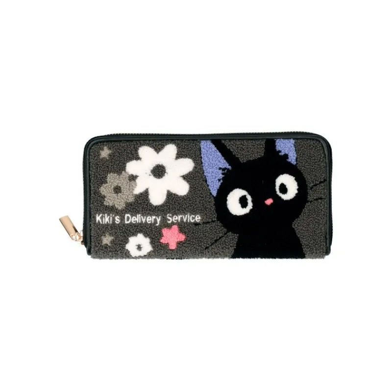 Accessories*Maison Ghibli Leather Wallet Kiki Flower - Kiki'S Delivery Service
