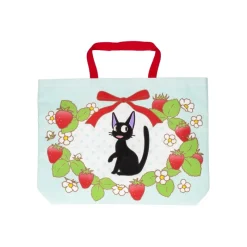 Bags*Maison Ghibli Lesson Bag Jiji Strawberries - Kiki's Delivery Service
