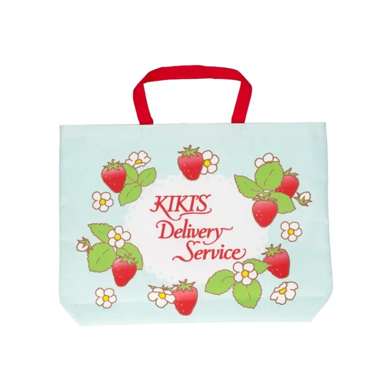 Bags*Maison Ghibli Lesson Bag Jiji Strawberries - Kiki's Delivery Service