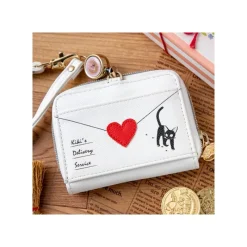 Accessories*Maison Ghibli Letter Purse Jiji with reel - Kiki's Delivery Service