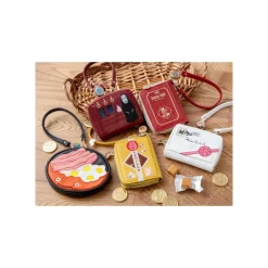 Accessories*Maison Ghibli Letter Purse Jiji with reel - Kiki's Delivery Service