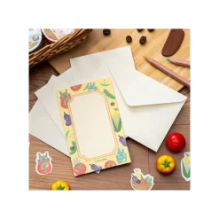 Postcards And Letter Papers*Maison Ghibli Letter set Break Time Cookies - Kiki's Delivery Service