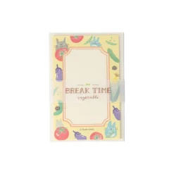 Postcards And Letter Papers*Maison Ghibli Letter set Break Time Cookies - Kiki's Delivery Service