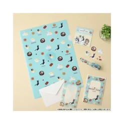 Postcards And Letter Papers*Maison Ghibli Letter set Break Time Cookies - Kiki's Delivery Service