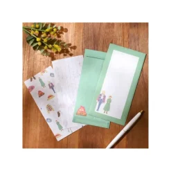 Postcards And Letter Papers*Maison Ghibli Letter set Wardrobe - Howl's Moving Castle
