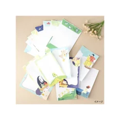 Postcards And Letter Papers*Maison Ghibli LETTERSET - KIKI’S DELIVERY SERVICE
