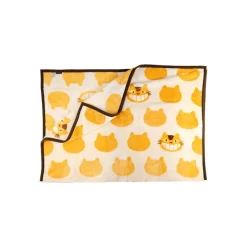 Household Linen*Maison Ghibli Long blanket Catbus Silhouette 200x140 cm - My Neighbor Totoro