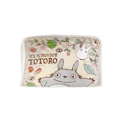 Household Linen*Maison Ghibli Long blanket Rosehips and hazelnuts 200x140 cm - My Neighbor Totoro
