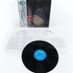 Culture*Maison Ghibli LP Image album Ltd Edition 16 p booklet - My Neighbor Totoro