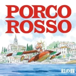 Culture*Maison Ghibli LP Soundbook Ltd Edition 4 p booklet - Porco Rosso