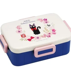 Kitchenware*Maison Ghibli Lunch box 4 locks 650ml Jiji Flower garland - Kiki's Delivery Service