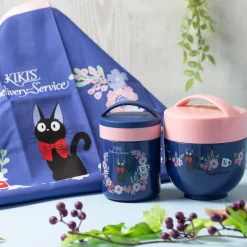Kitchenware*Maison Ghibli Lunch box Isotherme 220ml Flower bouquet - Kiki's Delivery Service