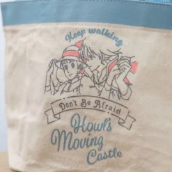 Bags*Maison Ghibli Lunch Hand Bag Don't Be Afraid - Howl's Moving Castle