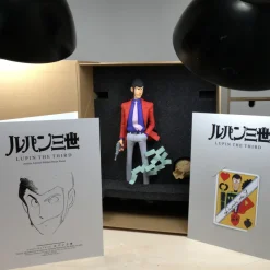 Limited Editions*Maison Ghibli Lupin the Third (Part II) statue