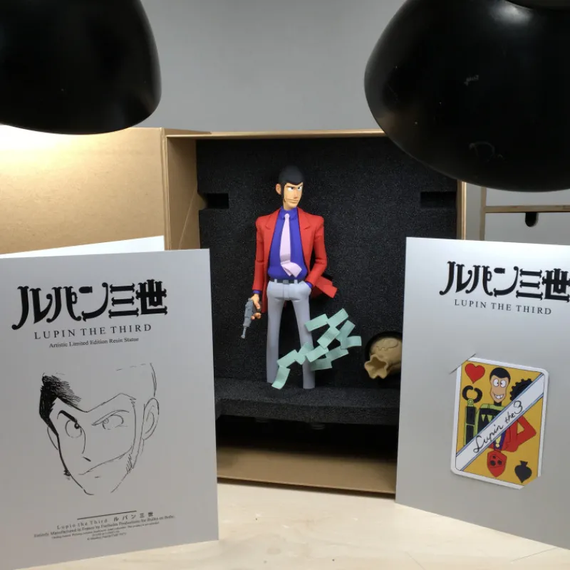 Limited Editions*Maison Ghibli Lupin the Third (Part II) statue