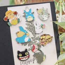 Magnets*Maison Ghibli Magnet Middle Totoro Run - My Neighbor Totoro