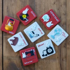 Magnets*Maison Ghibli MAGNET RETRO TOTORO WHITE – MY NEIGHBOR TOTORO