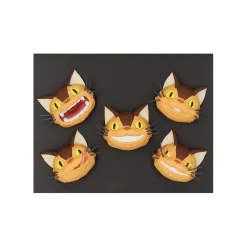 Magnets*Maison Ghibli MAGNET TOTORO, CAT BUS'S FACE- MY NEIGHBOR TOTORO