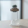 Statues*Maison Ghibli Magnetic Paper Clip Holder Flying Castle - Castle in the Sky