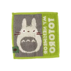 Household Linen*Maison Ghibli Mame Mini Towel Big Totoro 15x15 cm - My Neighbor Totoro