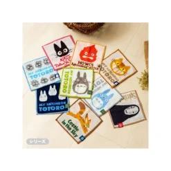 Household Linen*Maison Ghibli Mame Mini Towel Big Totoro 15x15 cm - My Neighbor Totoro