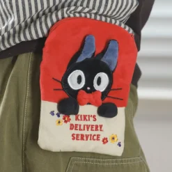 Bags*Maison Ghibli Mascot Pocket Pouch Jiji 17 x 12 cm - Kiki's Delivery Service