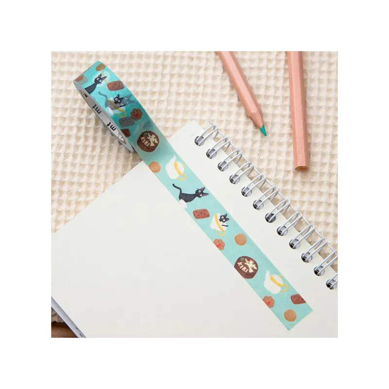 Small Equipment*Maison Ghibli Masking Tape Break Time Cookies - Kiki's Delivery Service