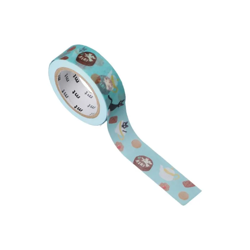 Small Equipment*Maison Ghibli Masking Tape Break Time Cookies - Kiki's Delivery Service