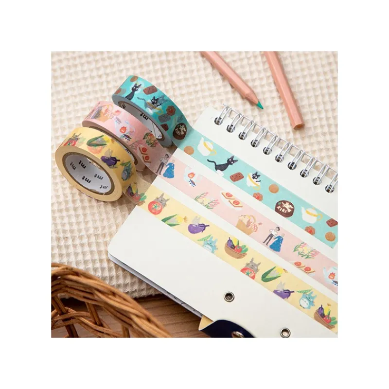 Small Equipment*Maison Ghibli Masking Tape Break Time Cookies - Kiki's Delivery Service