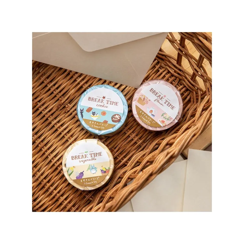Small Equipment*Maison Ghibli Masking Tape Break Time Cookies - Kiki's Delivery Service