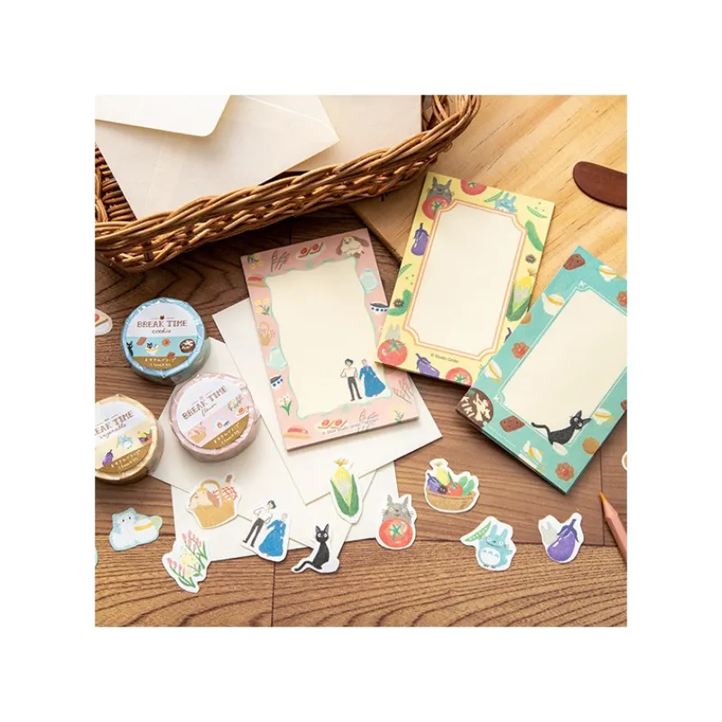 Small Equipment*Maison Ghibli Masking Tape Break Time Cookies - Kiki's Delivery Service
