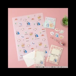 Small Equipment*Maison Ghibli Masking Tape Break Time Flowers - Howl's Moving Castle